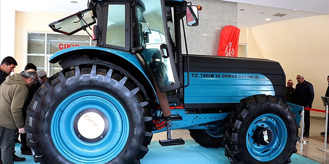 İlk elektrikli traktör bu yıl üretim bandından inecek