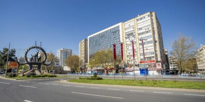Başkentte sokağa çıkma kısıtlamasının ikinci günü