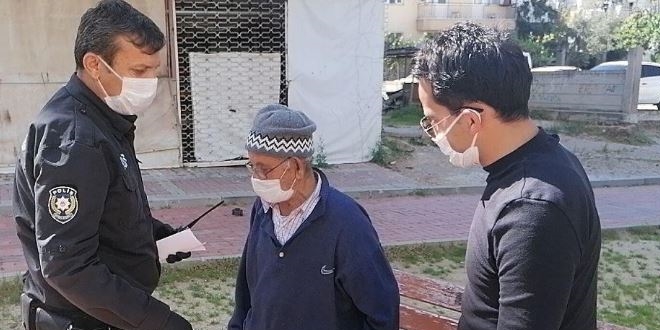 Sigara tiryakisi 80 yaşındaki dedeye 3 bin 150 TL ceza