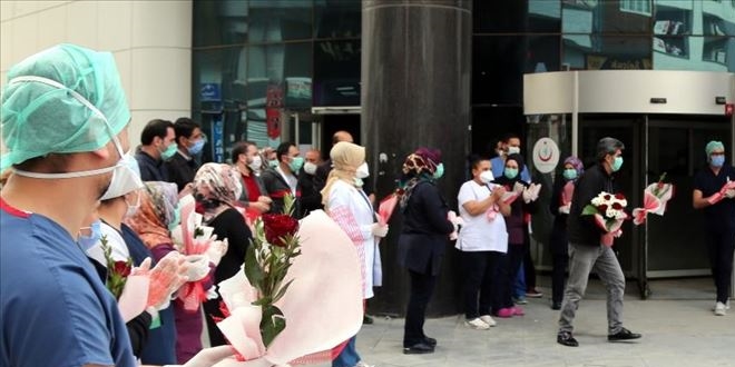 Van'da tedavisi tamamlanan 16 hasta taburcu edildi