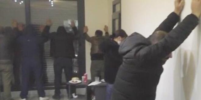 Villaya kumar bask�n�: 19 ki�iye 67 bin lira ceza kesildi