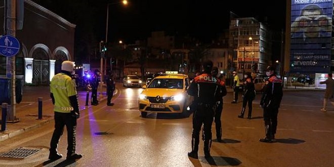 Sokağa çıkma kısıtlaması sona erdi
