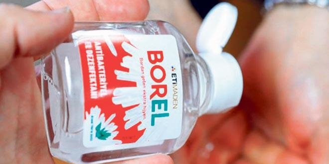 Fırsatçılar borlu dezenfektana da el attı