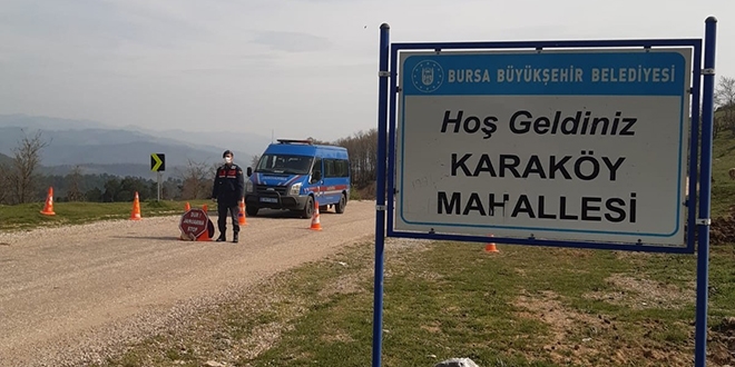 Bugün karantina altına alınan köy, mahalle ve ilçeler