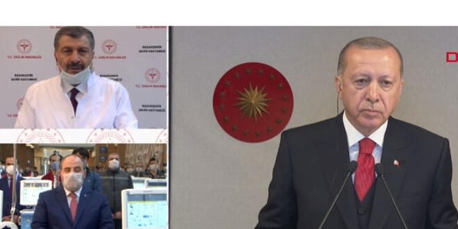 Başakşehir Şehir Hastanesinin ilk etabı açılıyor
