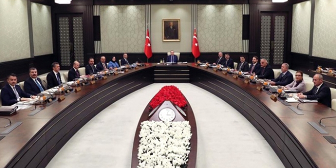 Kabine toplandı... Erdoğan'ın açıklama yapması bekleniyor