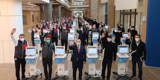 Selçuk Bayraktar, yerli solunum cihazını anlattı: Hızlı bir aksiyon filmi gibi bu güne geldik