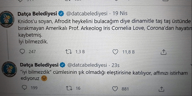 Sosyal medyada 'İyi bilmezdik', 'Şık olmadı' tartışması