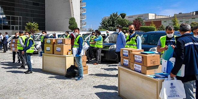 Malatya Büyükşehir, 1 milyon 500 bin maske dağıtacak