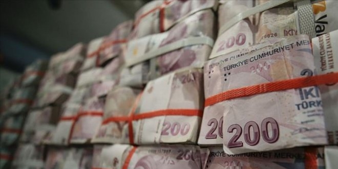 Hazine alacakları 18 milyar lira olarak gerçekleti