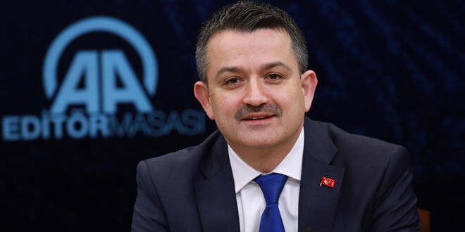 Bakan Bekir Pakdemirli, 'AA Özel Yayını'na konuk olacak