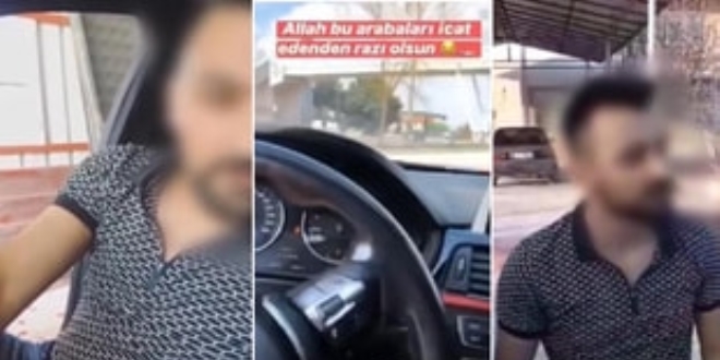 Yasağı delip, 'drift' yapan sürücü hakkında yakalama kararı