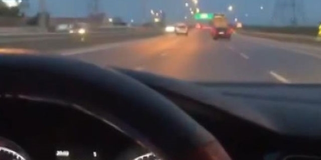Sultangazi'deki feci kaza anı cep telefonu kamerasında