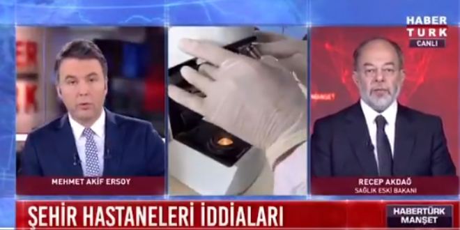 Recep Akdağ, Şehir Hastaneleriyle ilgili o iddiayı yalanladı