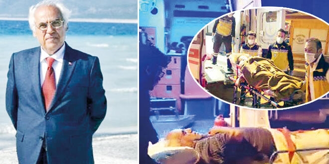 Belediye Başkanı Mümtaz Şenel ve eşine mafya kurşunu