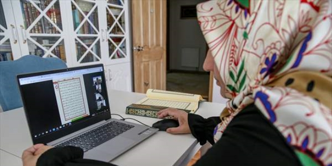 Diyarbakır'da 'online' din eğitimi