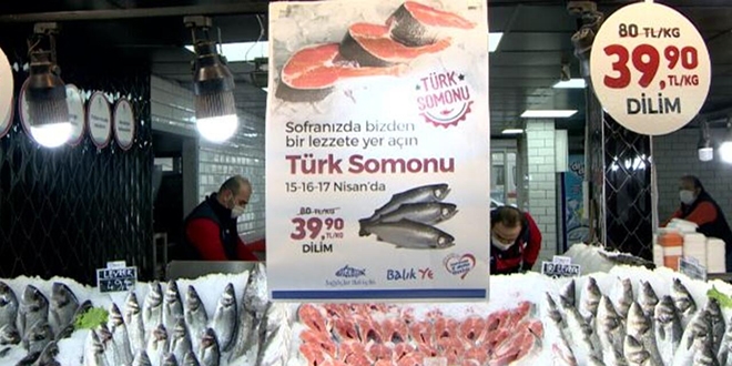 'Evde hayat, sofrada bal�k' kampanyas� devam ediyor