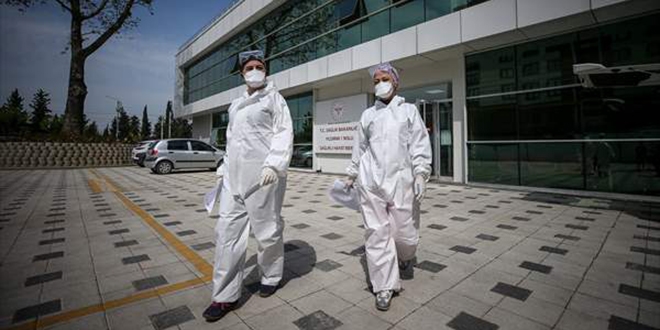 Bursa'da filyasyon ekibinin bir g�nl�k yo�un mesaisi