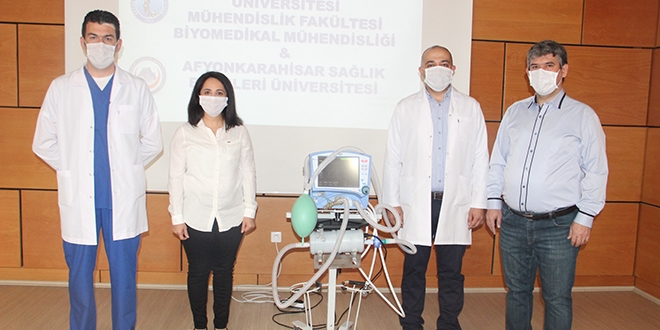 4 bilim insanı, yoğun bakımda virüsü süzen bir cihaz geliştirdi