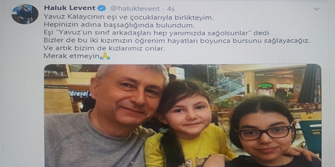 Koronavirüsten ölen doktorun mesajına Haluk Levent'ten cevap