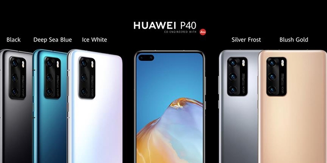 Huawei P40 serisi Türkiye'de satışa sunuldu