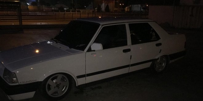 Konya'da ''drift'' yapan sürücüye 7 bin 369 lira ceza