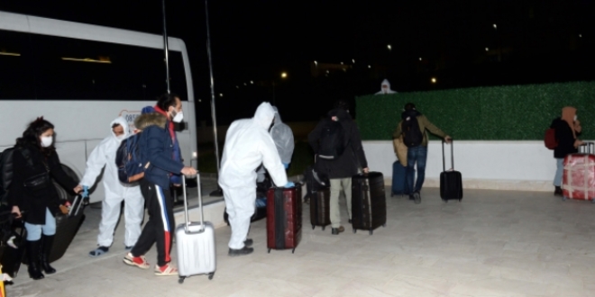 Yurtlarda karantinaya al�nanlardan 30 bin 808'i tahliye edildi