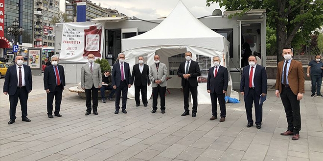 Ankara'da din g�revlilerinden kan ba����