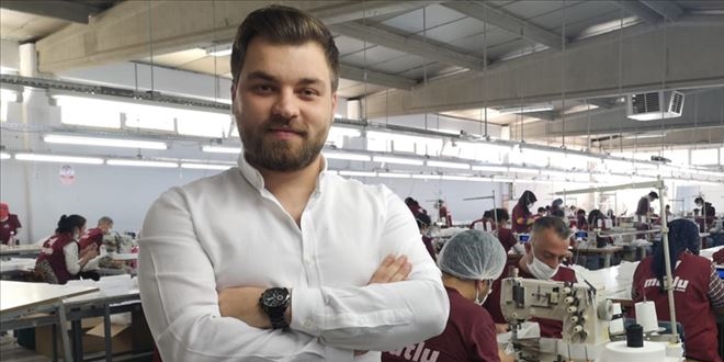 ileri iin fabrikasn maske retim merkezine evirdi