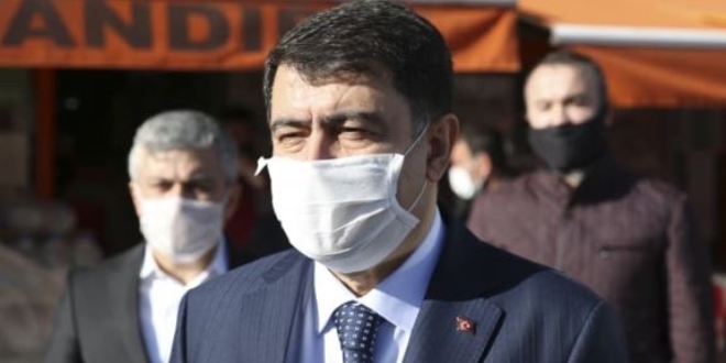 Ankara Valisi ahin: 80 bin gda kolisi datlacak