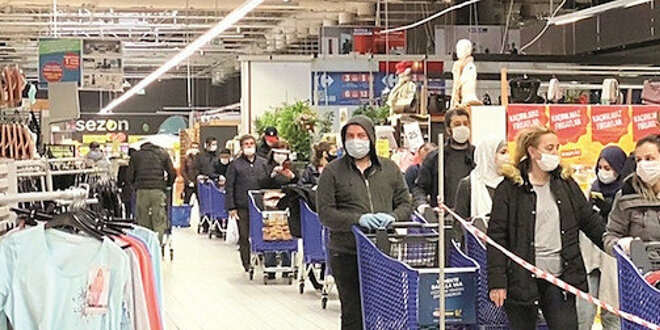 4 günlük yasağa Ramazan ayarı: İstisnalar arttırıldı