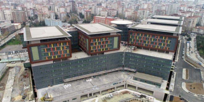 Dev bir şehir hastanesi daha geliyor