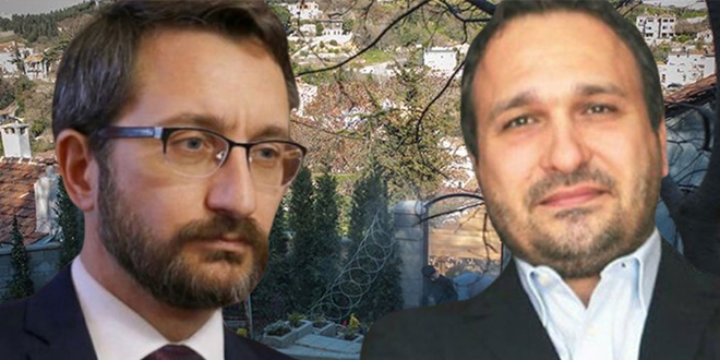 Altun'un evinin fotoğraflarının çekilmesiyle ilgili soruşturma