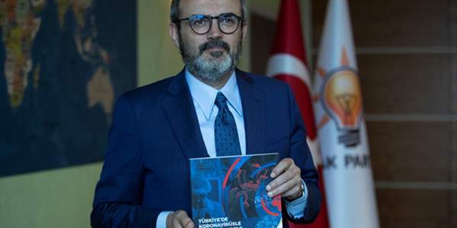 AK Parti'den 'koronavirüsle mücadele' kitabı