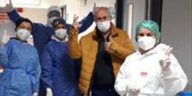 Koronavir�s� yenen diyabet hastas�: Herkeste farkl� belirti veriyor