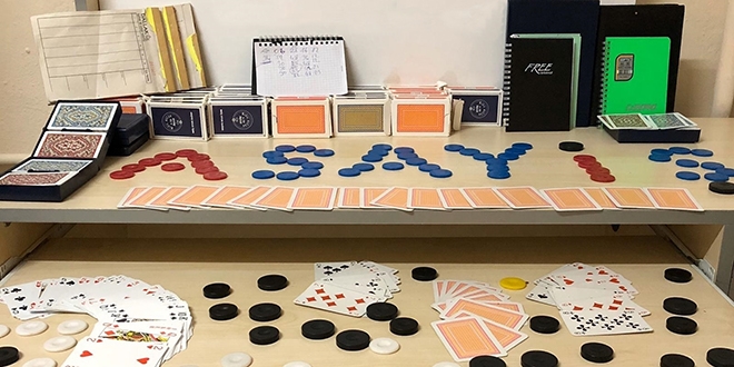 Burdur'da kumar oynayan 14 kişiye 57 bin 575 lira ceza