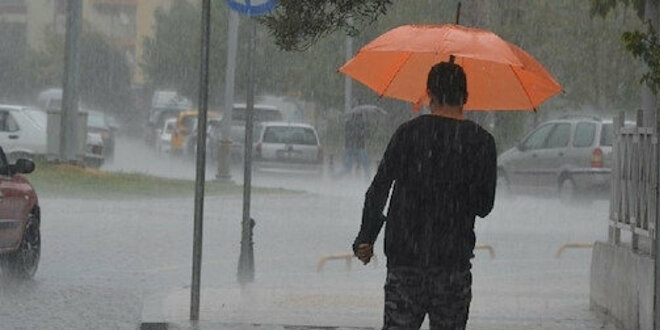Meteorolojiden yağış uyarısı