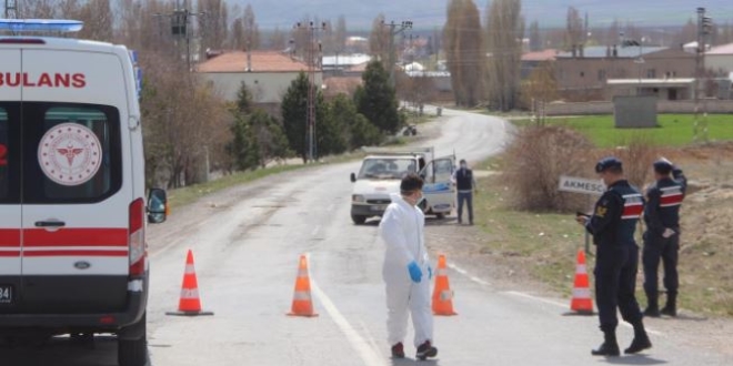 Kayseri'de karantinayı ihlal eden 3 kişiye ceza