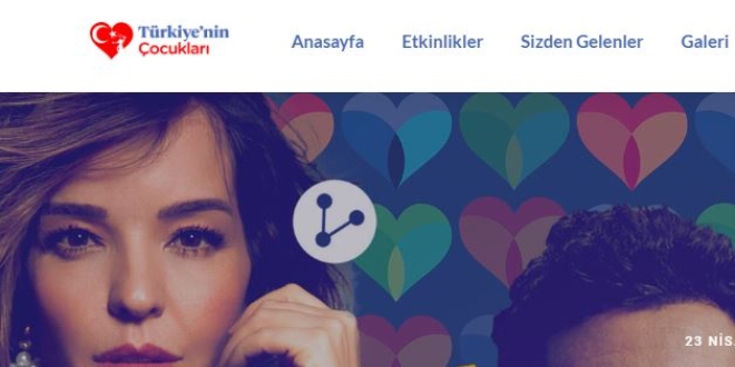 letiim Bakanl, 23 Nisan'a zel internet sitesi kurdu