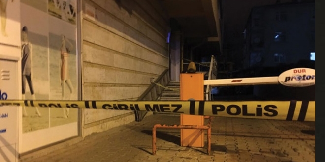 Bina görevlisi korona oldu 7 katlı apartman karantinaya alındı