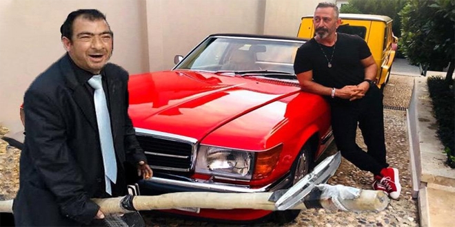 'Mercedes Kadir' rolü için ünlü oyuncu Cem Yılmaz'a teklif götürecekler