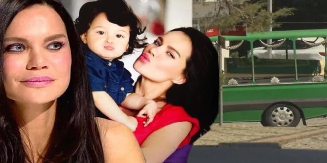 Oğlu Pars'ı kaybeden Ebru Şallı'nın 23 Nisan paylaşımı duygulandırdı