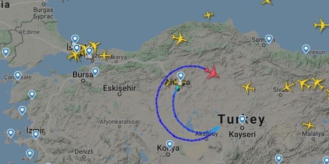 THY'nin 'TK1920' kodlu özel uçuşu başladı