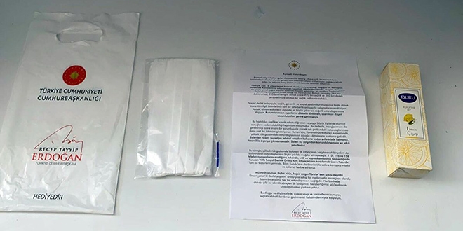 İstanbul'da 65 yaş üstü 1 milyon 160 bin kişiye maske ve kolonya dağıtıldı