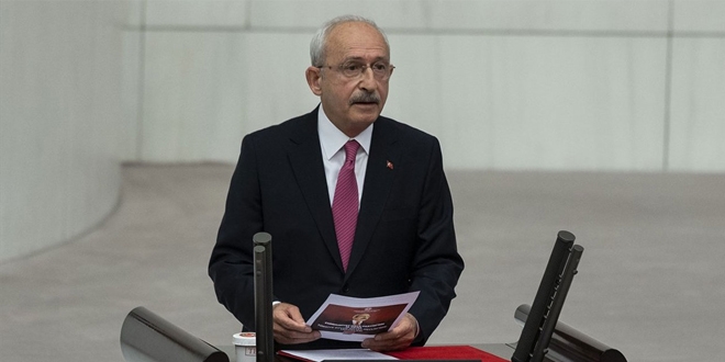 Kılıçdaroğlu'ndan 16 maddelik çağrı