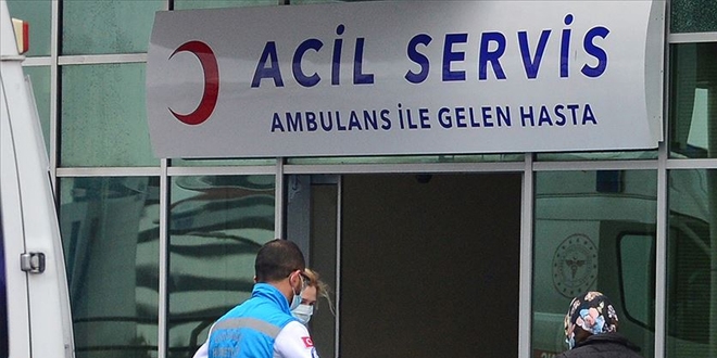 Acil servislere başvurular %80 azaldı