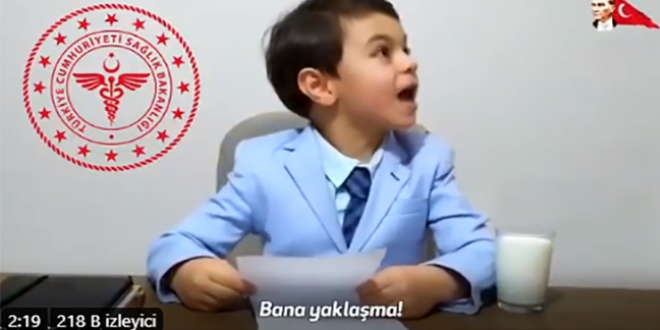 Fahrettin Koca'dan beğeni toplayan 23 Nisan paylaşımı