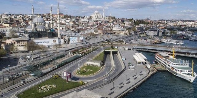 Yurt genelinde 'Evde kal' çağrısına büyük oranda uyuluyor