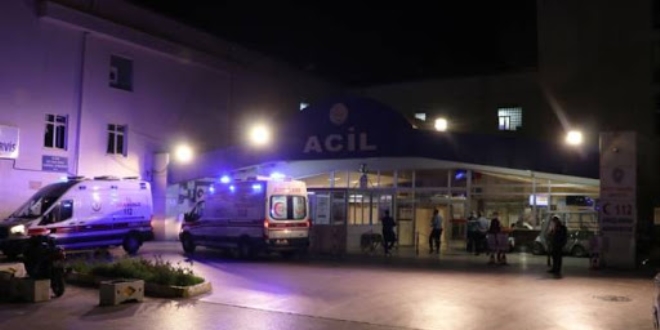 Kovid-19 ��phesiyle yatt��� hastaneden ka�an �ift yakaland�