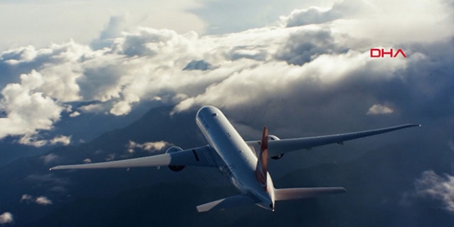 THY 'ay-y�ld�z'l� u�u�un g�r�nt�lerini payla�t�